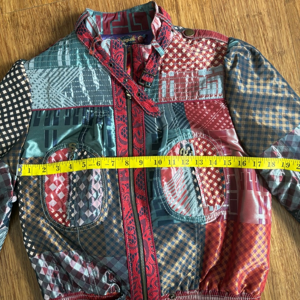 Desigual Patchwork Jacket - Picture 6 of 8